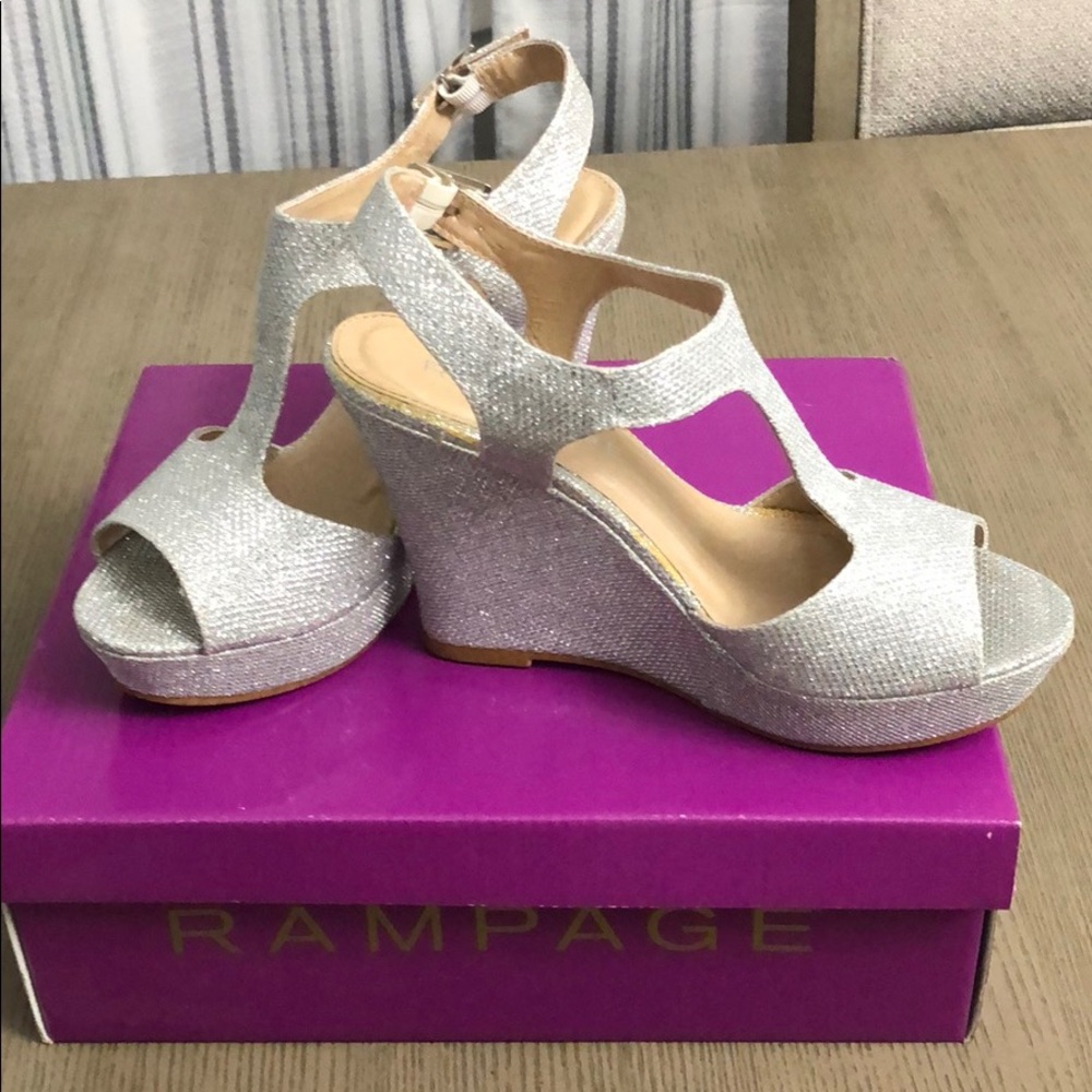 Rampage wedges